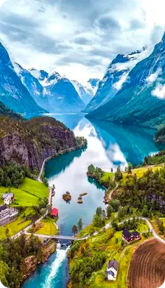 
Norway  
landscape 